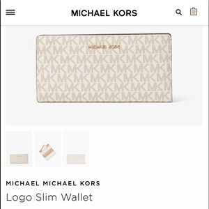 MICHAEL by MICHAEL KORS 
Slim Logo Wallet
